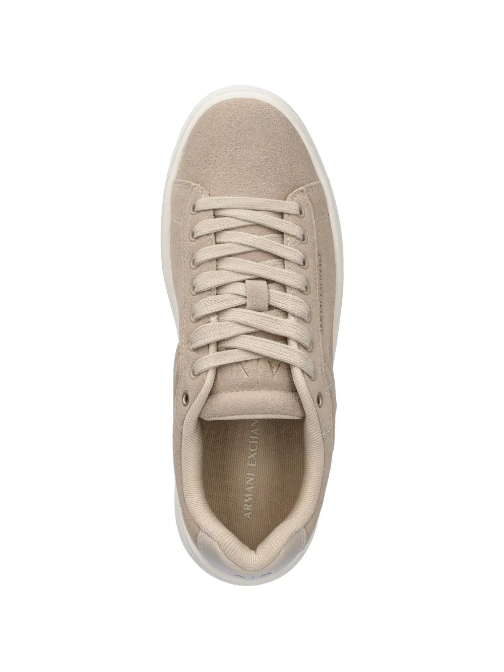 Armani Exchange Sneakers Beige