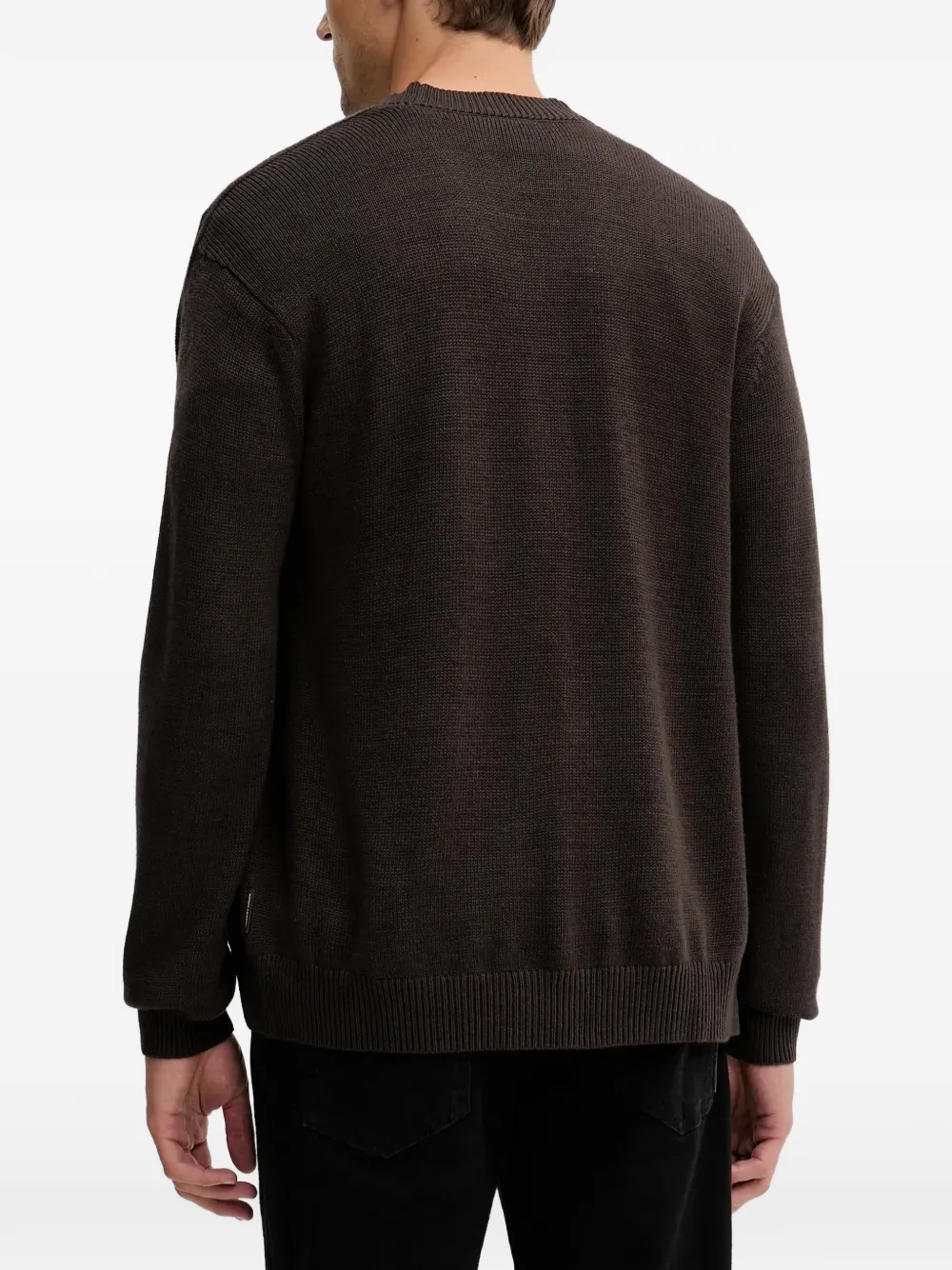  Armani Exchange V-neck Cardigan - Green 