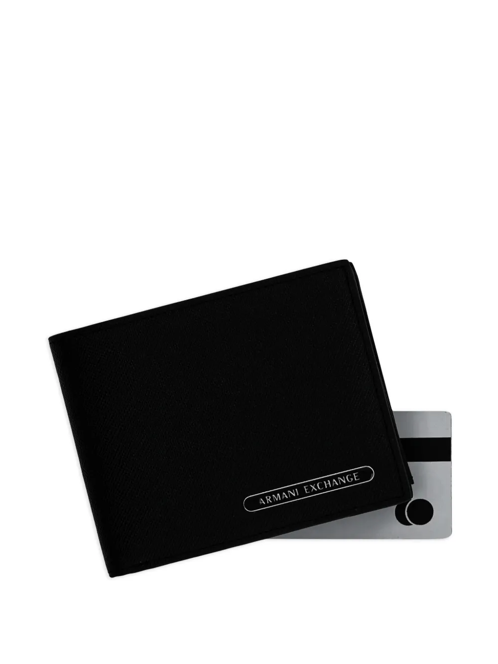 Armani Exchange logo-plaque wallet | Image 2