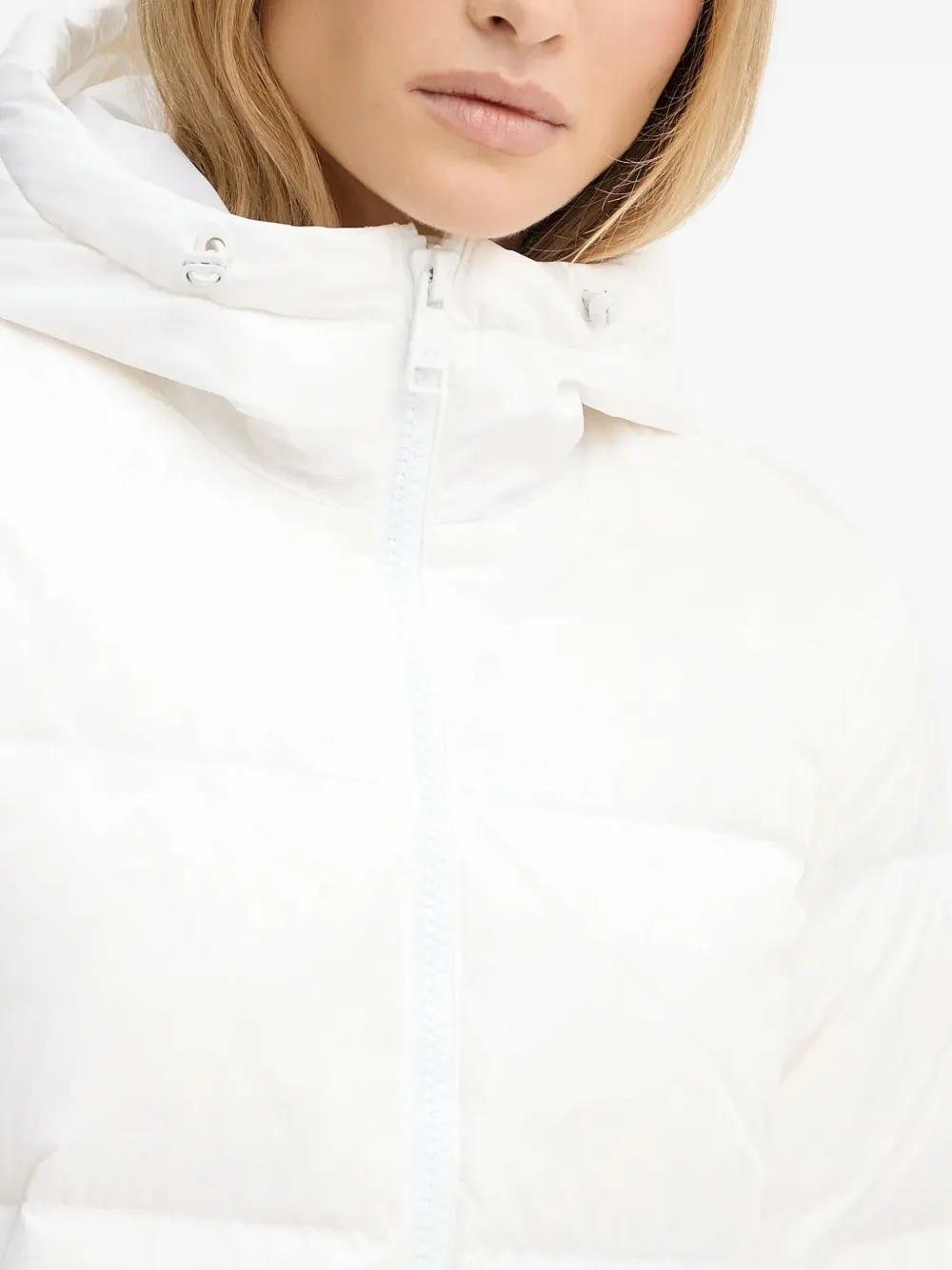 Armani Exchange Gewatteerde jas Wit