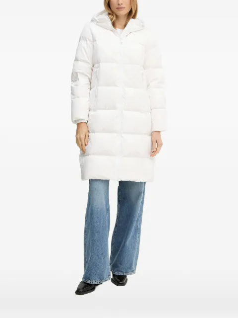 Armani Exchange hooded padded coat