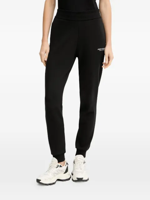 Armani Exchange pantalones con detalle del logo