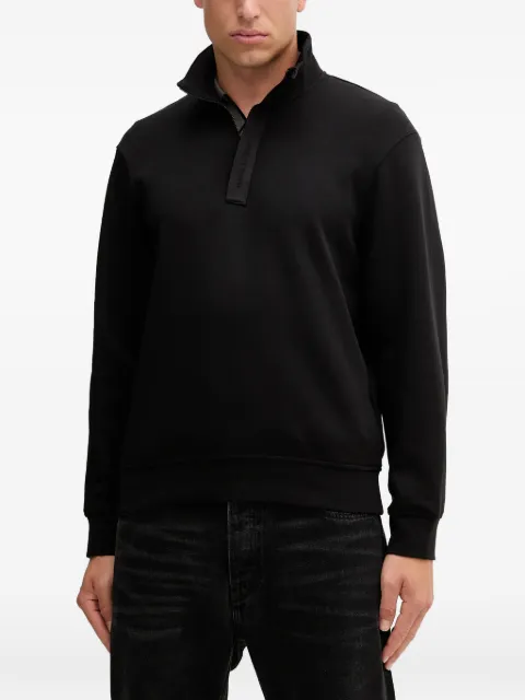 Armani Exchange sudadera con cierre