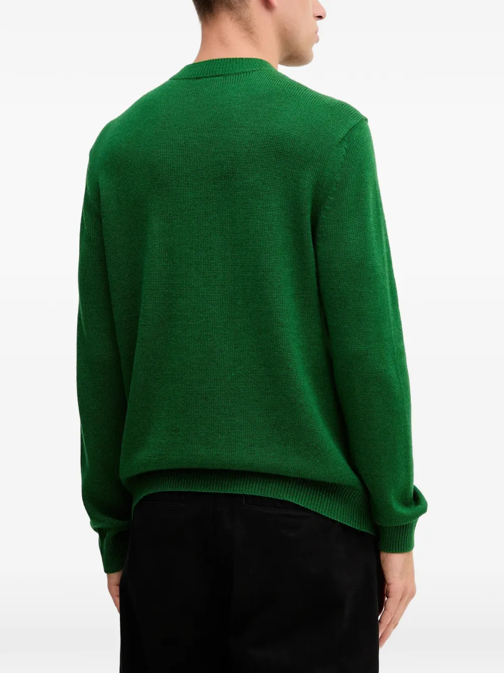  Armani Exchange Crew-neck Sweater - Green 