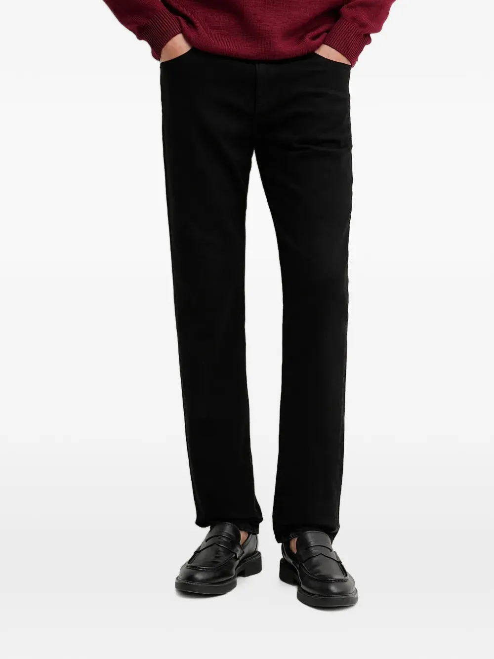 Armani Exchange five pockets jeans - Nero