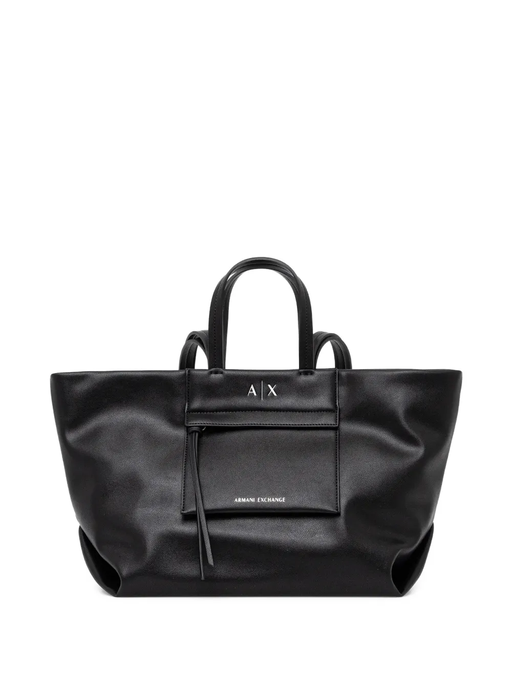 Armani Exchange logo-detail tote bag - Nero