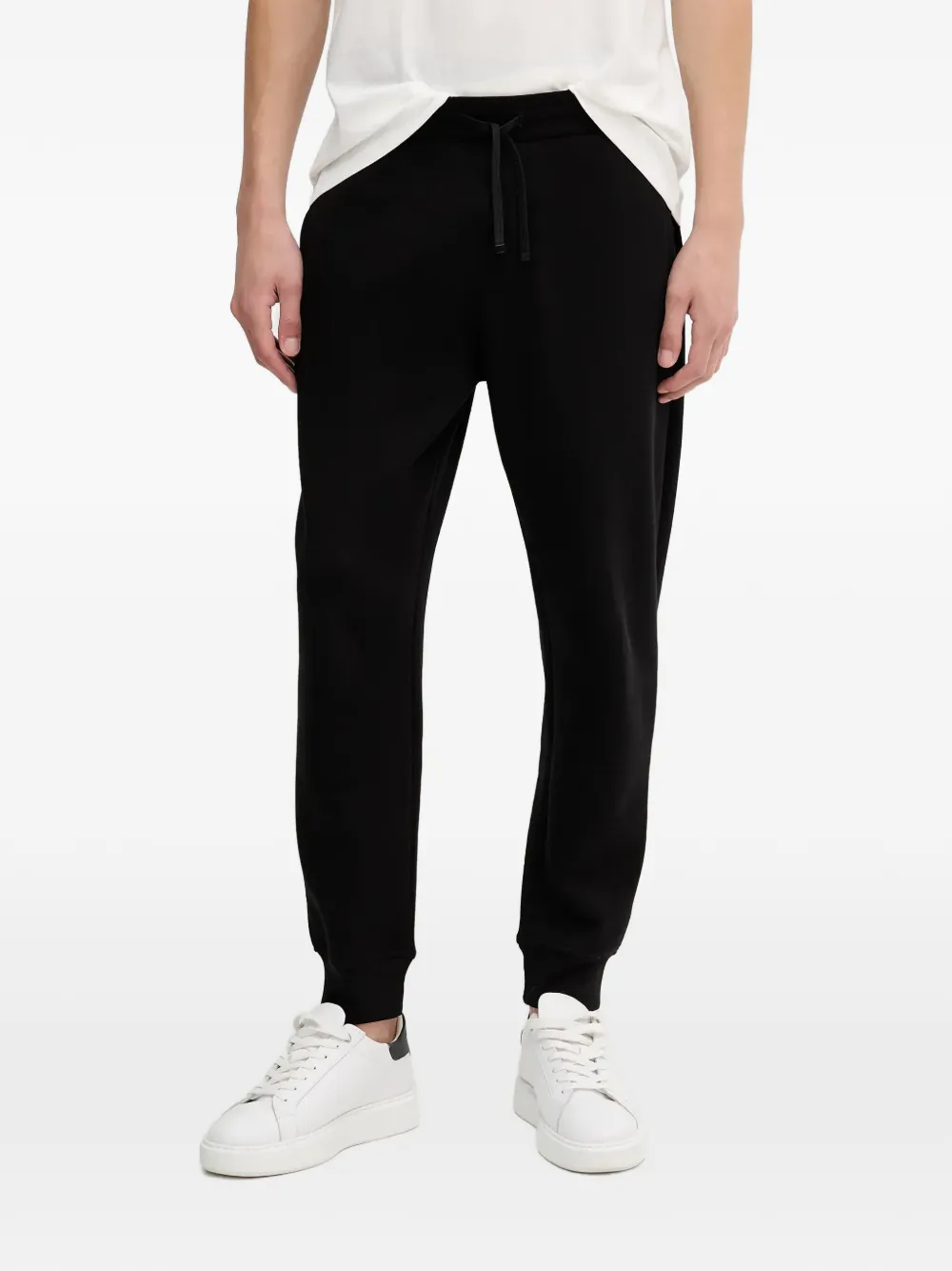 Armani Exchange drawstring trousers - Nero