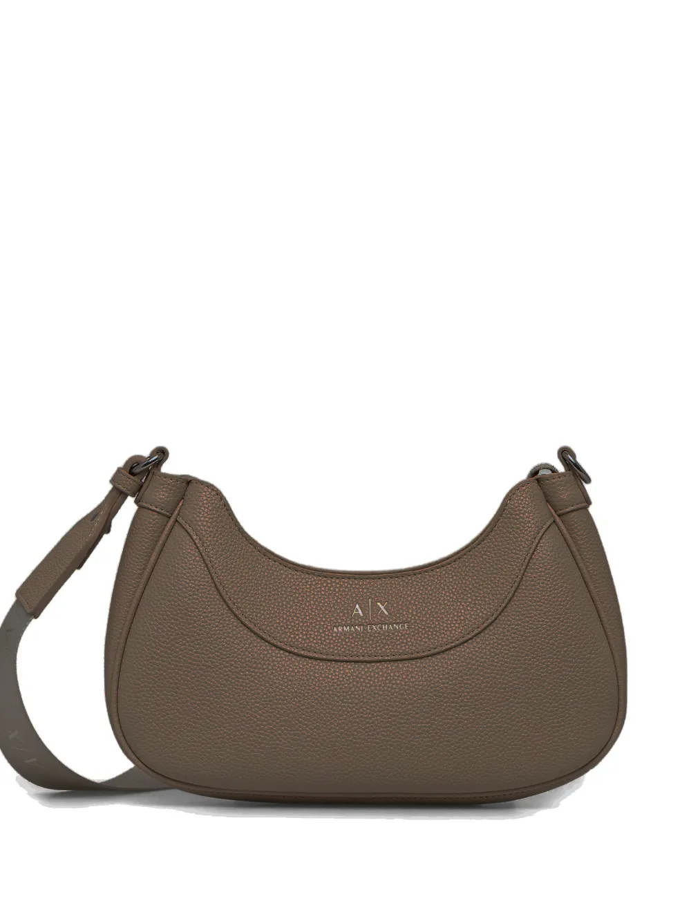 Armani Exchange logo-detail cross body bag - Toni neutri