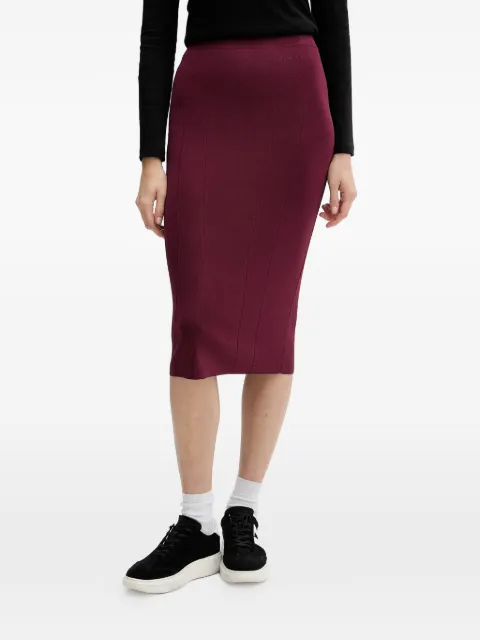 Armani Exchange falda con paneles