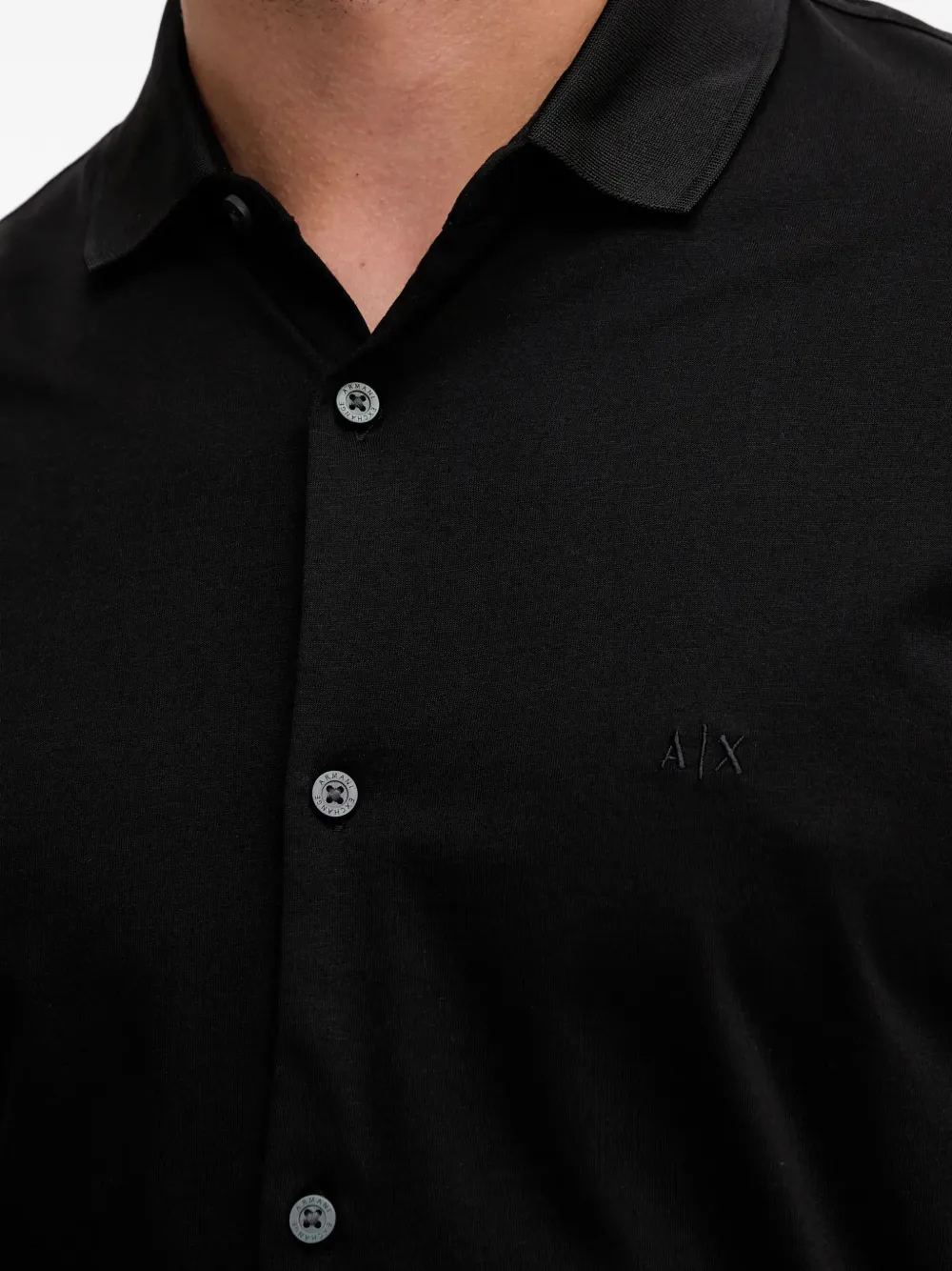 Armani Exchange Overhemd Zwart