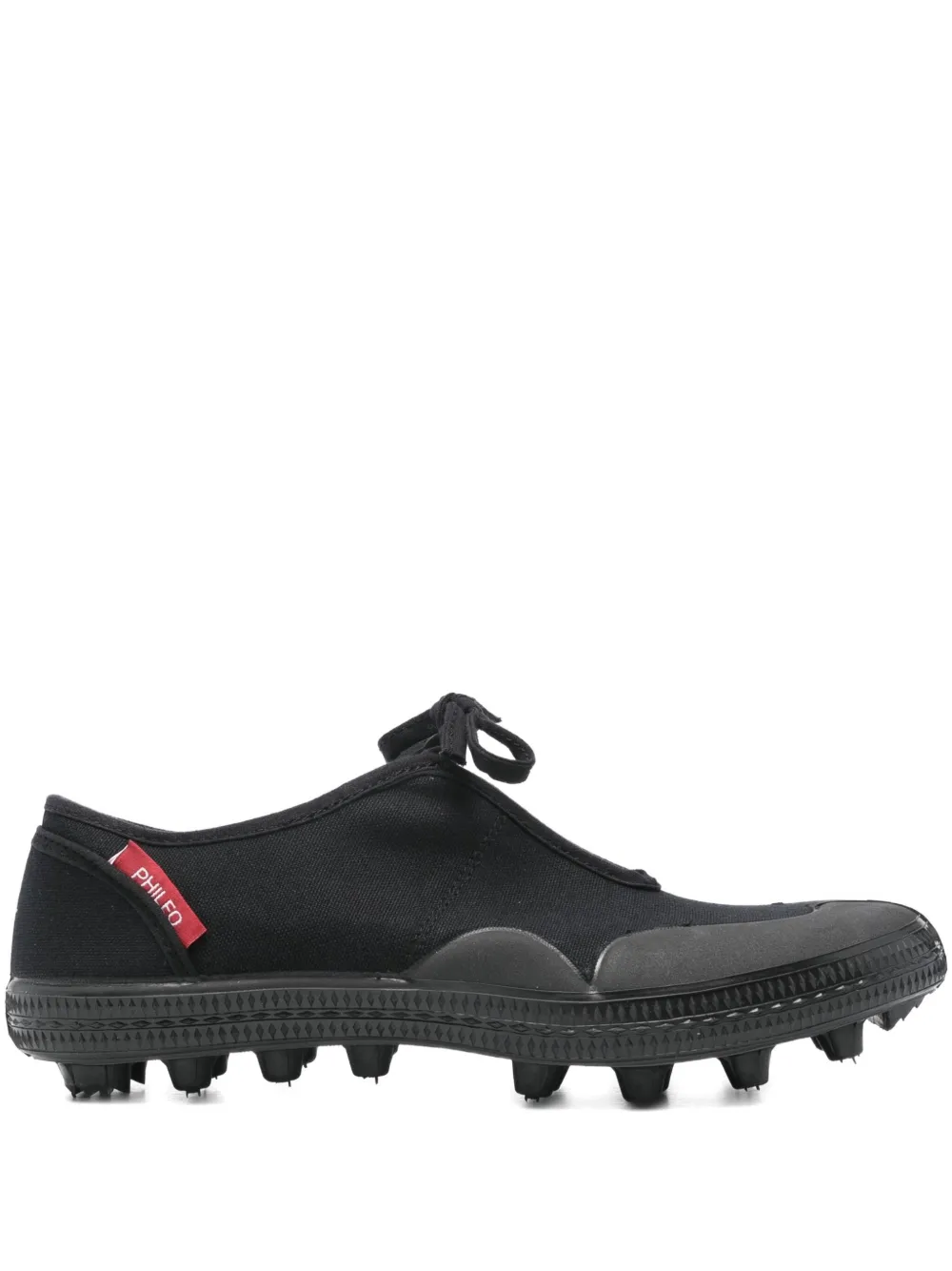 PHILEO Kix lace-up cleats Black