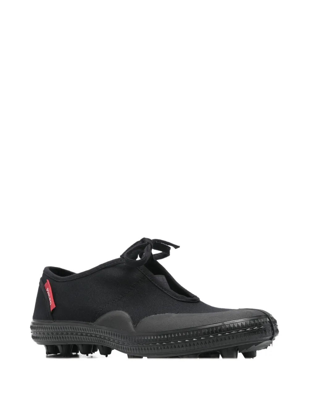 PHILEO Kix sneakers met veters - Zwart