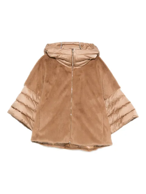 Herno hooded quilted jacket