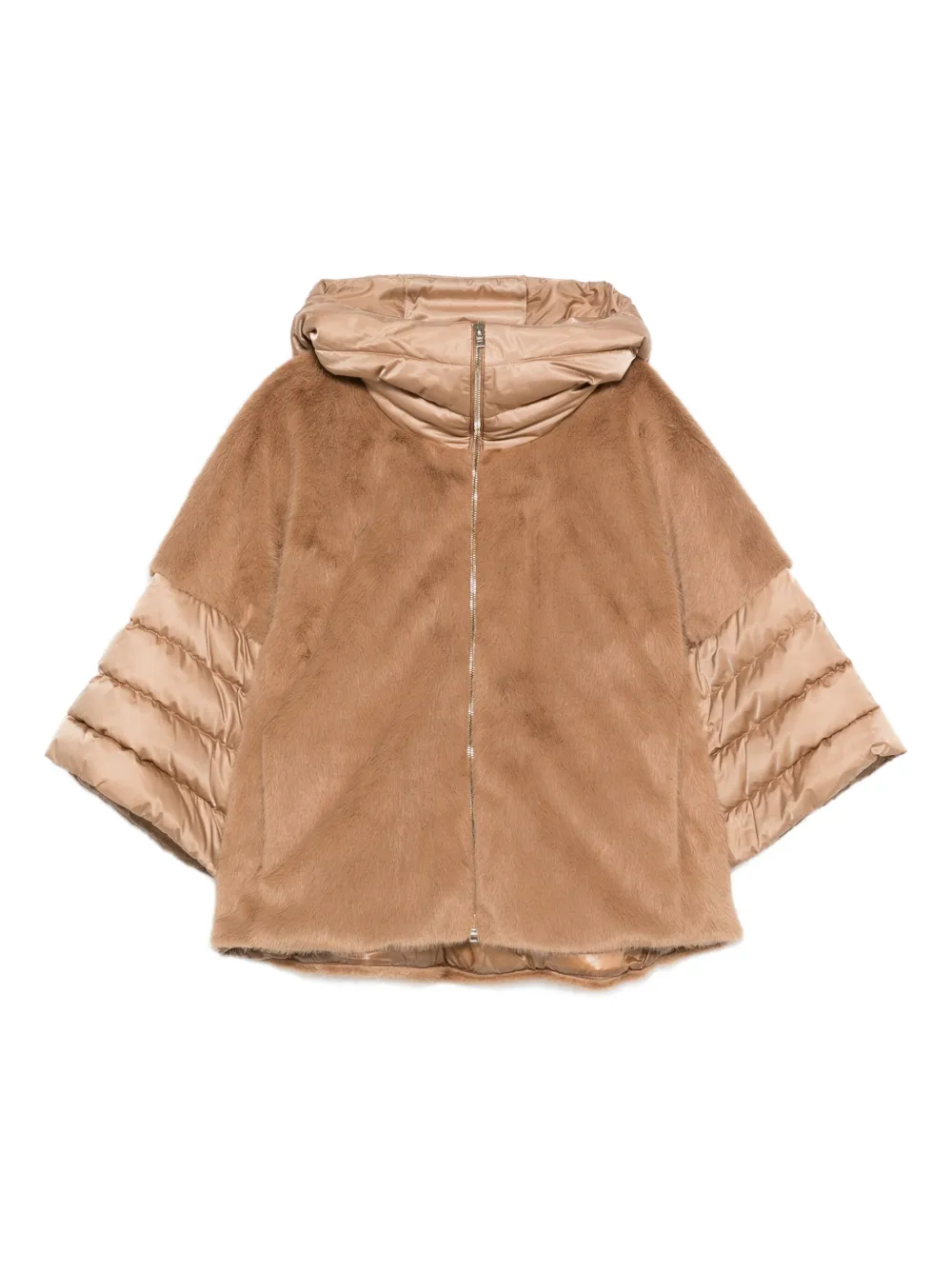 Herno hooded quilted jacket | Brown | Image 1