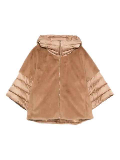 Herno hooded quilted jacket