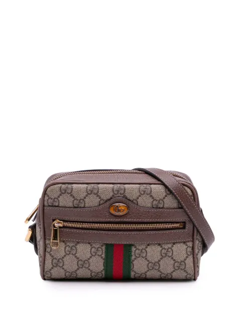 Gucci Pre-Owned 2016-2025 Mini GG Supreme Ophidia crossbody bag