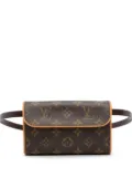 Louis Vuitton Pre-Owned 2004 Monogram Pochette Florentine belt bag - Brown