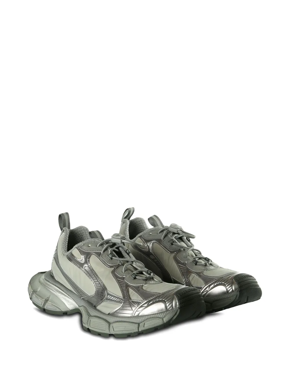 Balenciaga 3XL sneakers met vlakken Grijs