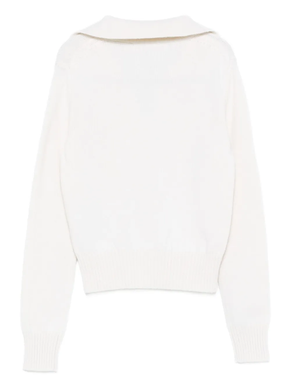 SAPIO button-embellished polo top | Polo Tops | Image 2