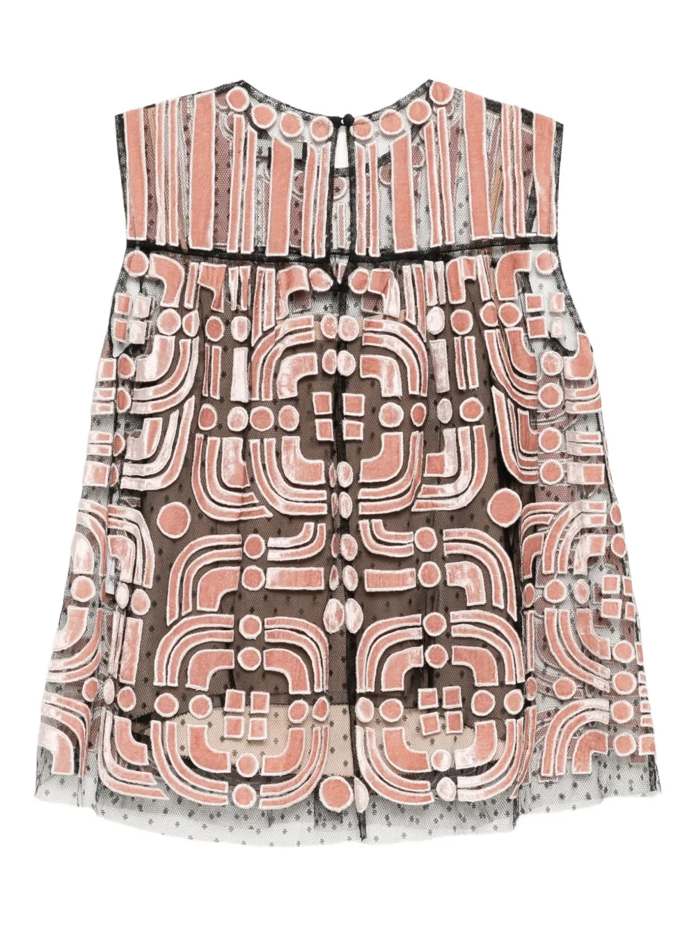 Biyan geometric-print vest | Vests & Tank Tops | Image 2
