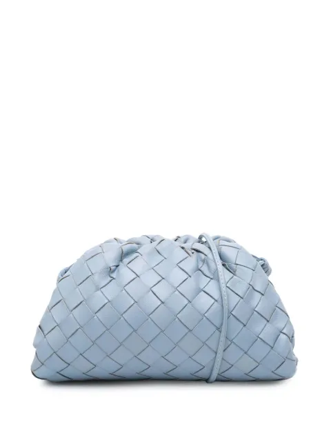 Bottega Veneta Pre-Owned 2012-2025 Nappa Intrecciato The Mini Pouch crossbody bag