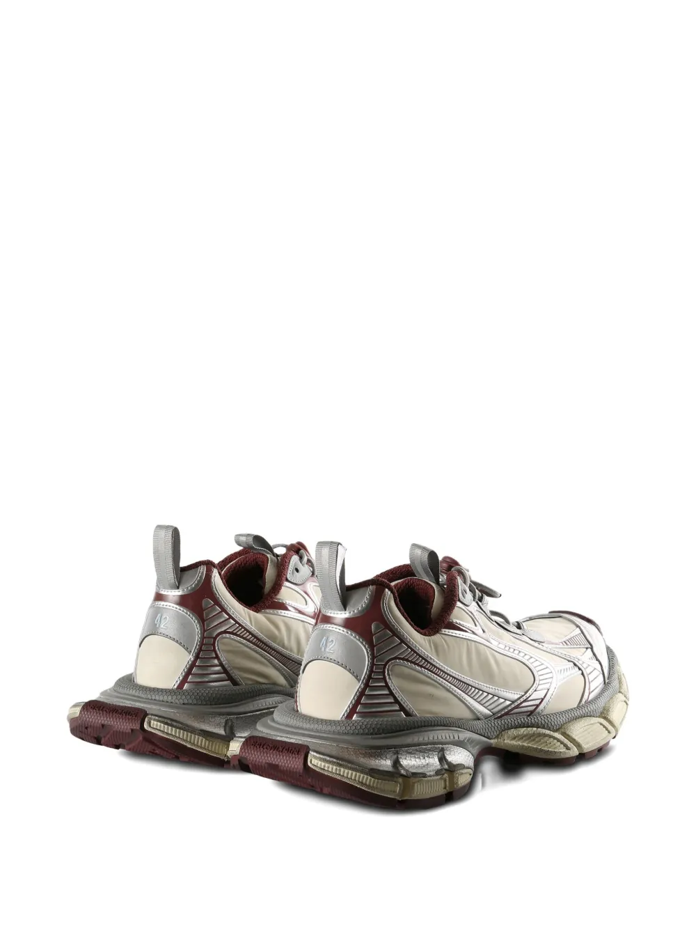 Balenciaga 3XL sneakers met vlakken Beige