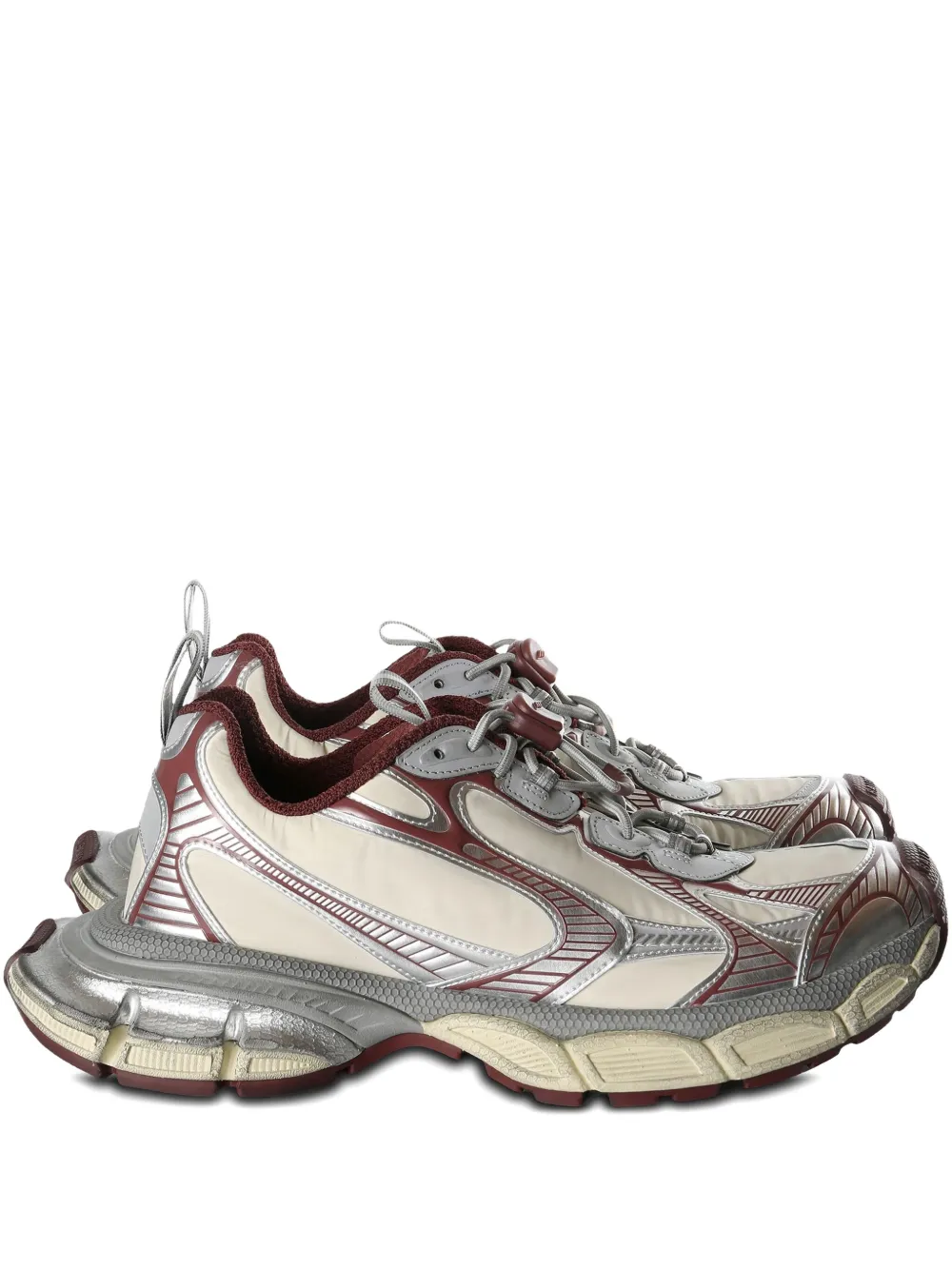 Balenciaga 3XL sneakers met vlakken Beige