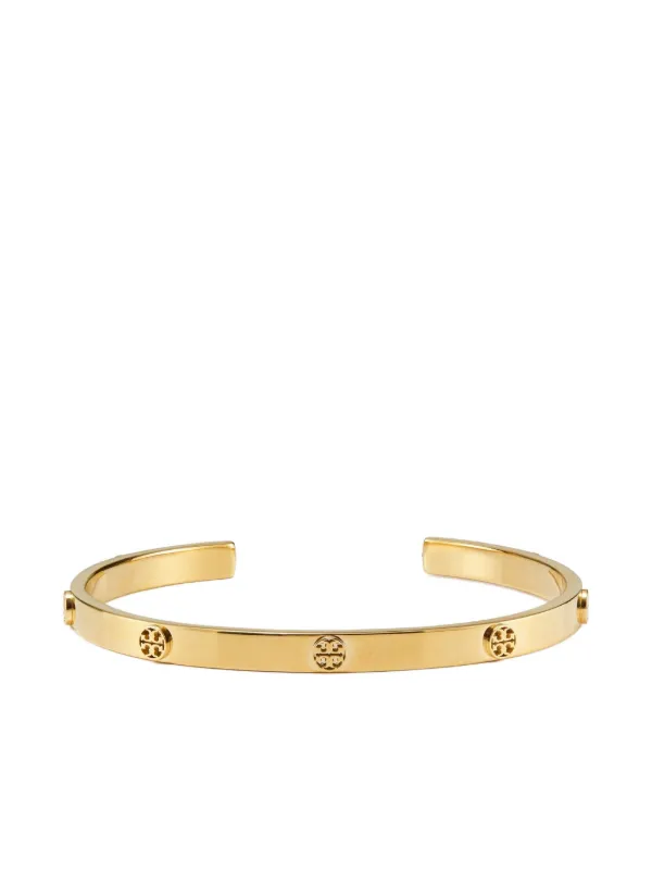 Tory Burch Icon Stud Cuff Bracelet in Gold