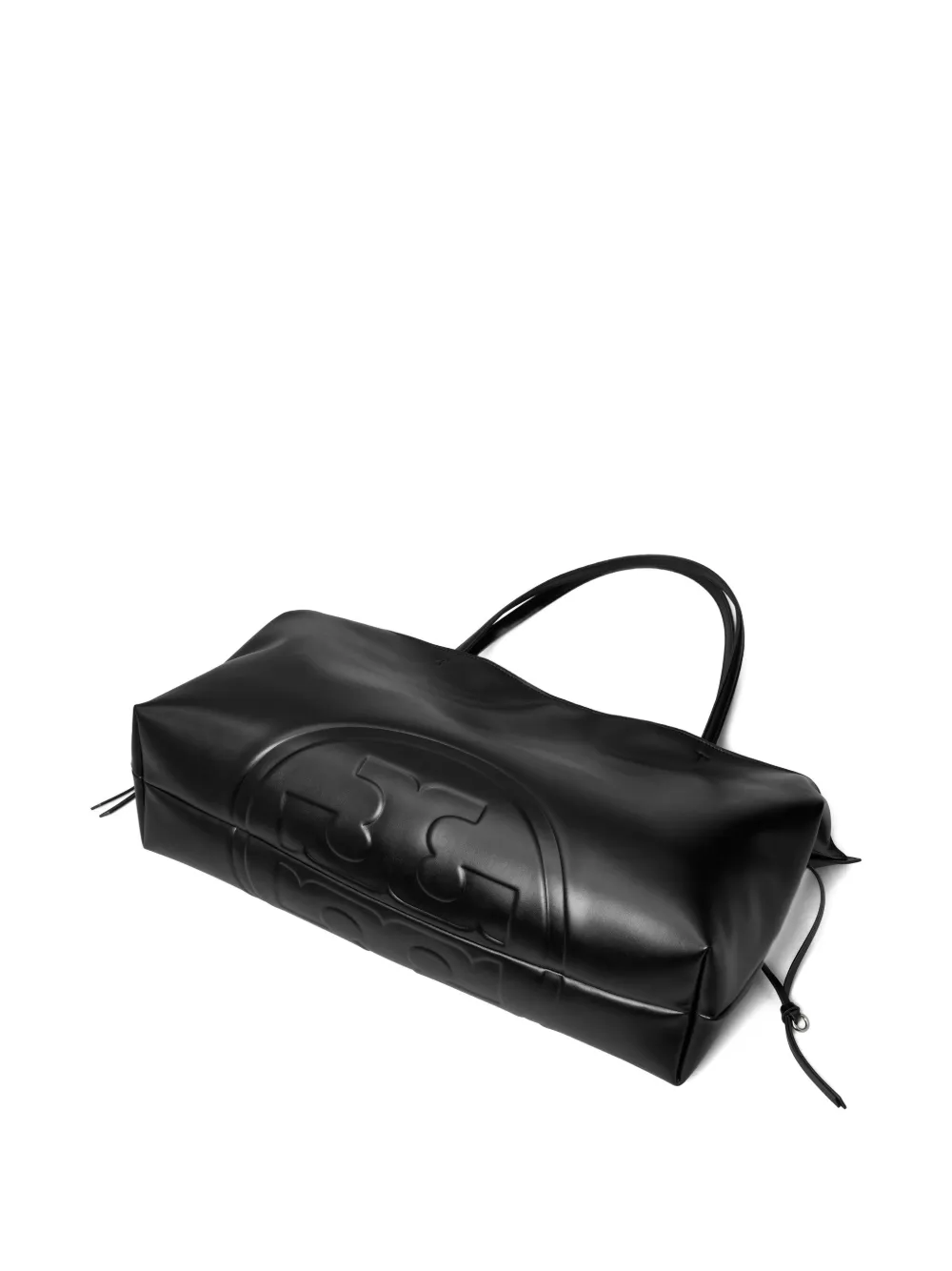 Tory Burch Ella Tote Bag Mit Kordelzug In Black
