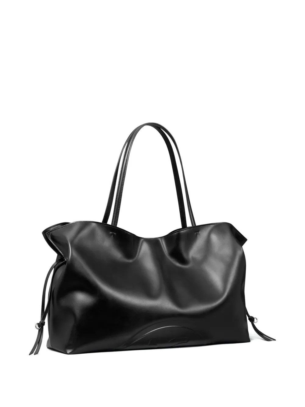 Tory Burch Ella Tote Bag Mit Kordelzug In Black
