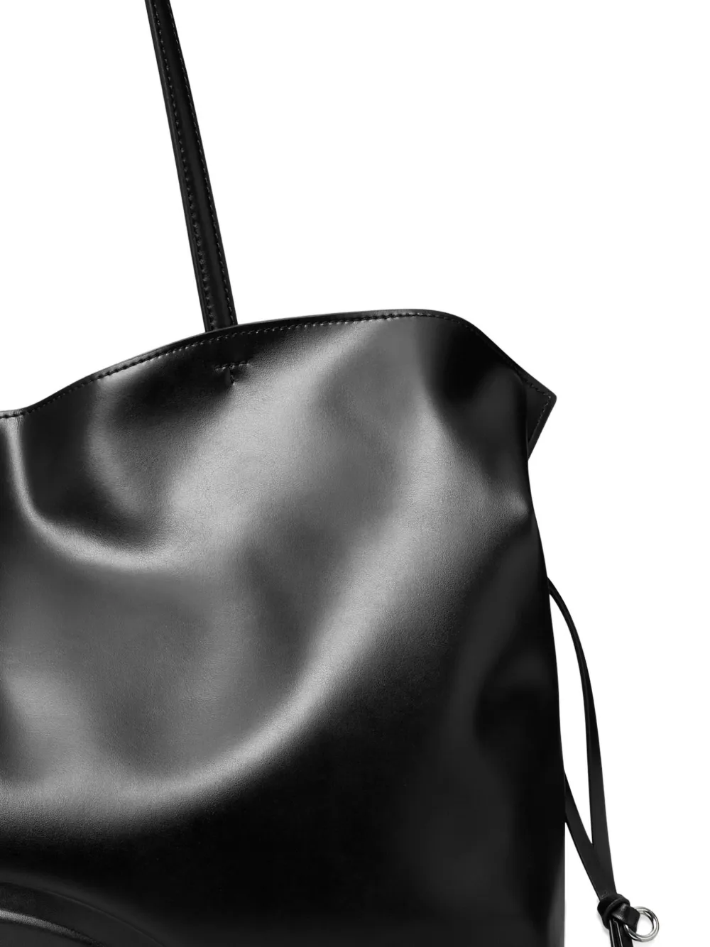 Tory Burch Ella Tote Bag Mit Kordelzug In Black