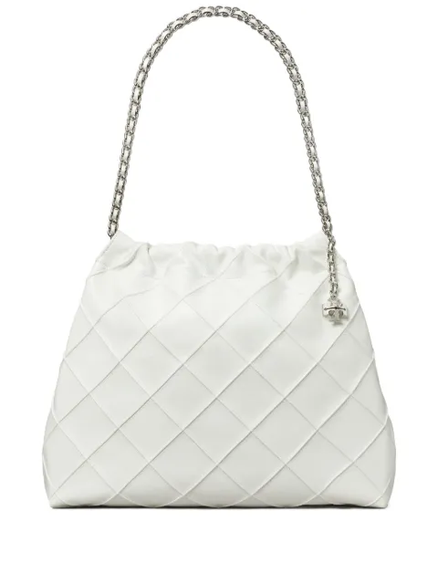 Tory Burch tote Fleming Distressed 