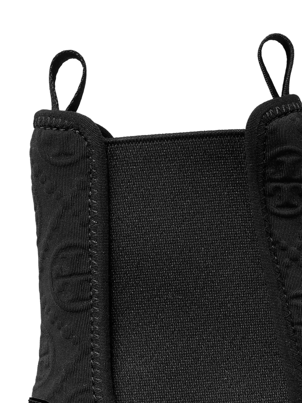 Tory Burch 65mm T-monogram chelsea boots Black