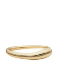 Tory Burch pierced gold cuff bracelet