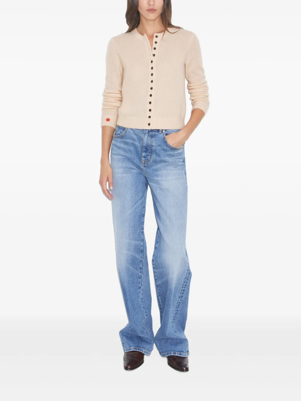 Tory Burch button-detail cashmere cardigan | Cardigans | Image 2