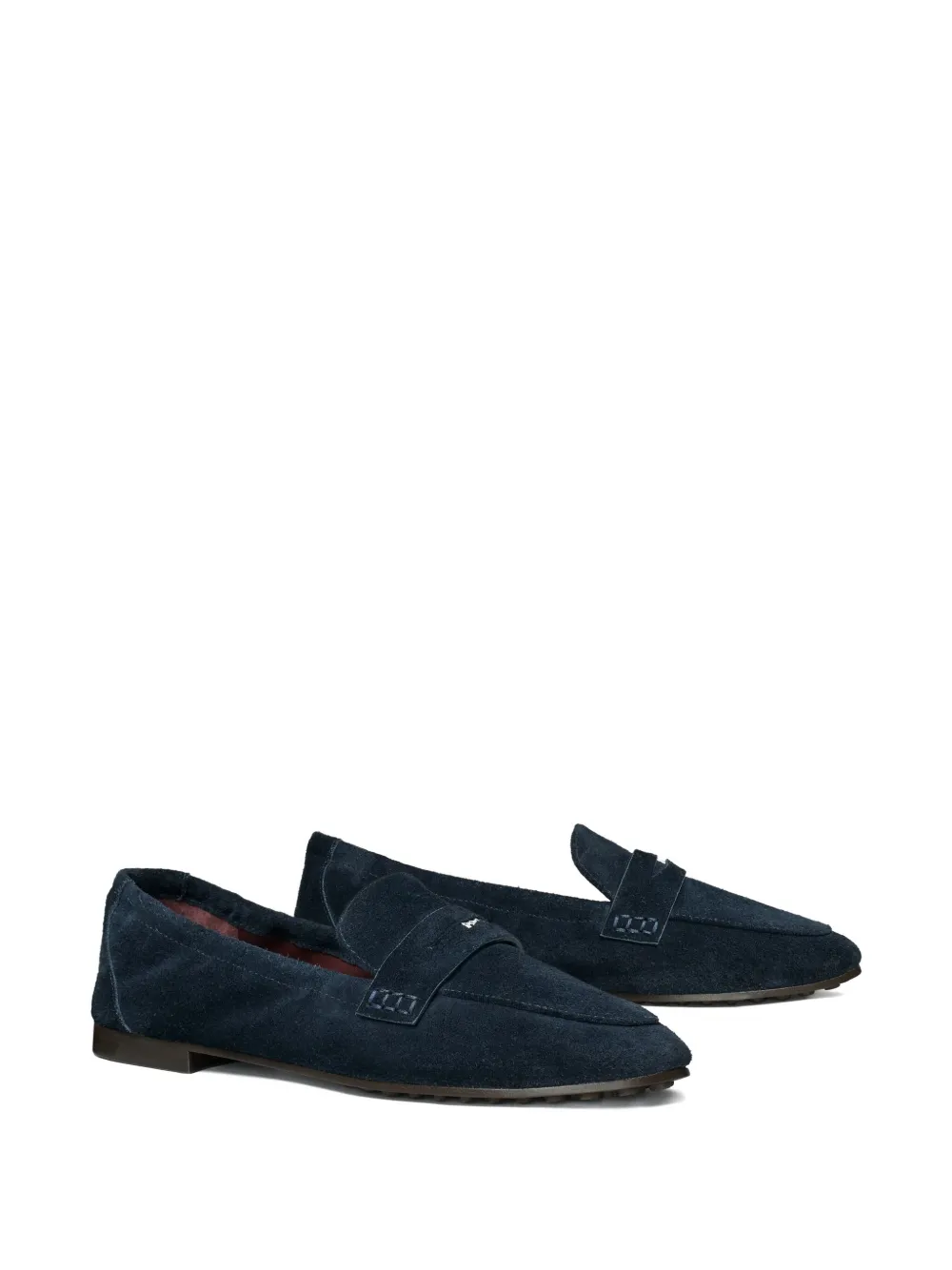 Tory Burch Suède loafers - Blauw