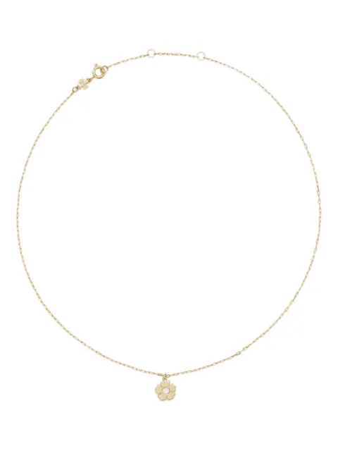 Tory Burch flower-pendant necklace