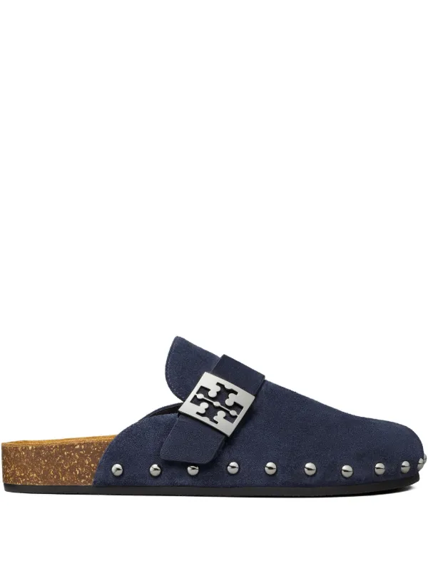 Tory Burch Mellow Mules in Blue