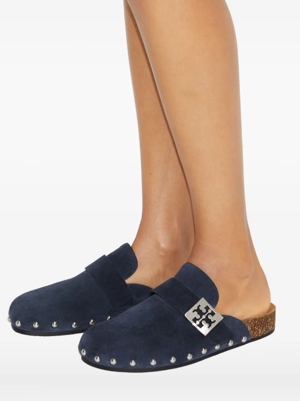 Tory Burch Mellow mules Blue