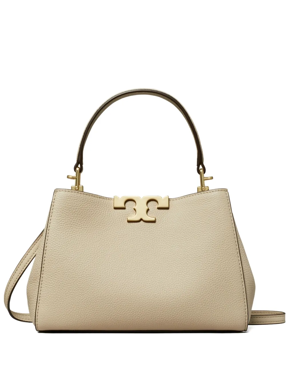 Tory Burch Mini Eleanor Soft Satchel In Gray