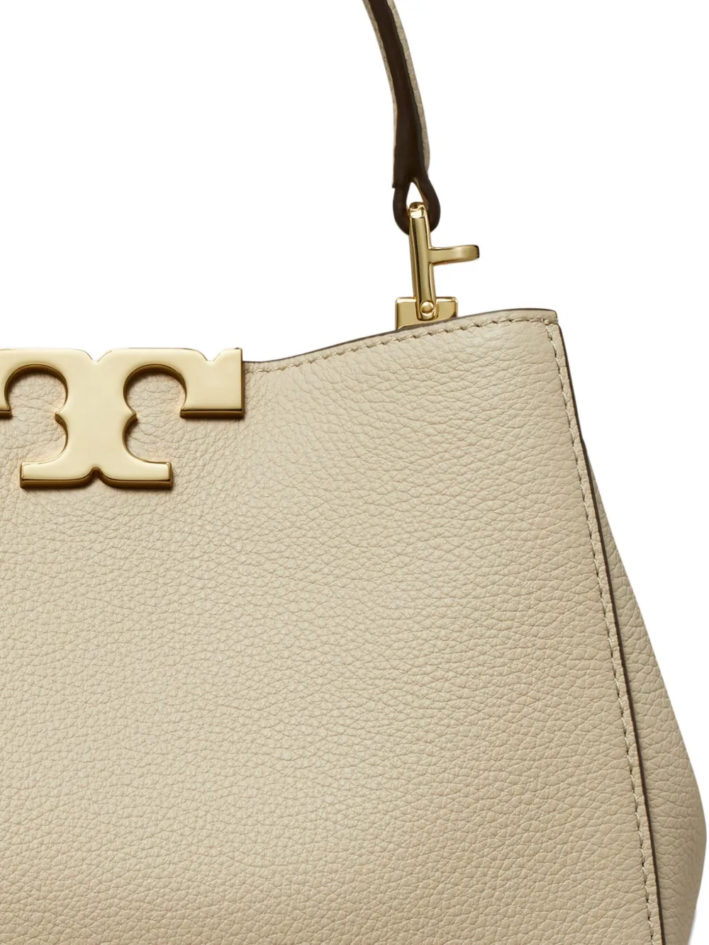 Tory Burch Mini Eleanor Soft Satchel In Gray