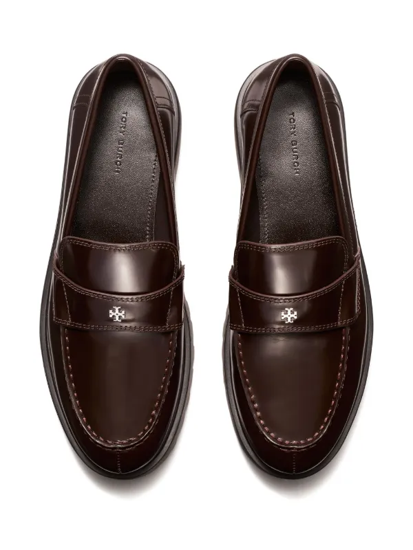 Tory Burch Classic Lug Loafers | Brown | FARFETCH