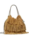 Tory Burch mini Fleming cross body bag - Neutrals