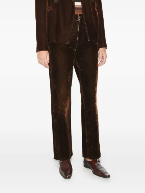 Tory Burch pantalones con bolsillos