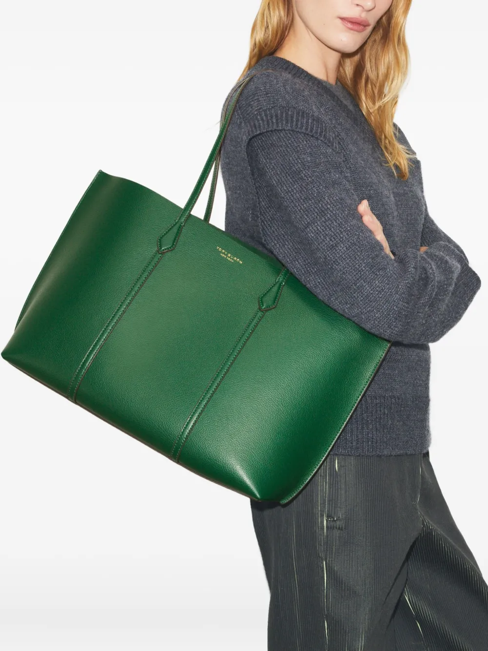 Tory Burch Perry shopper - Groen