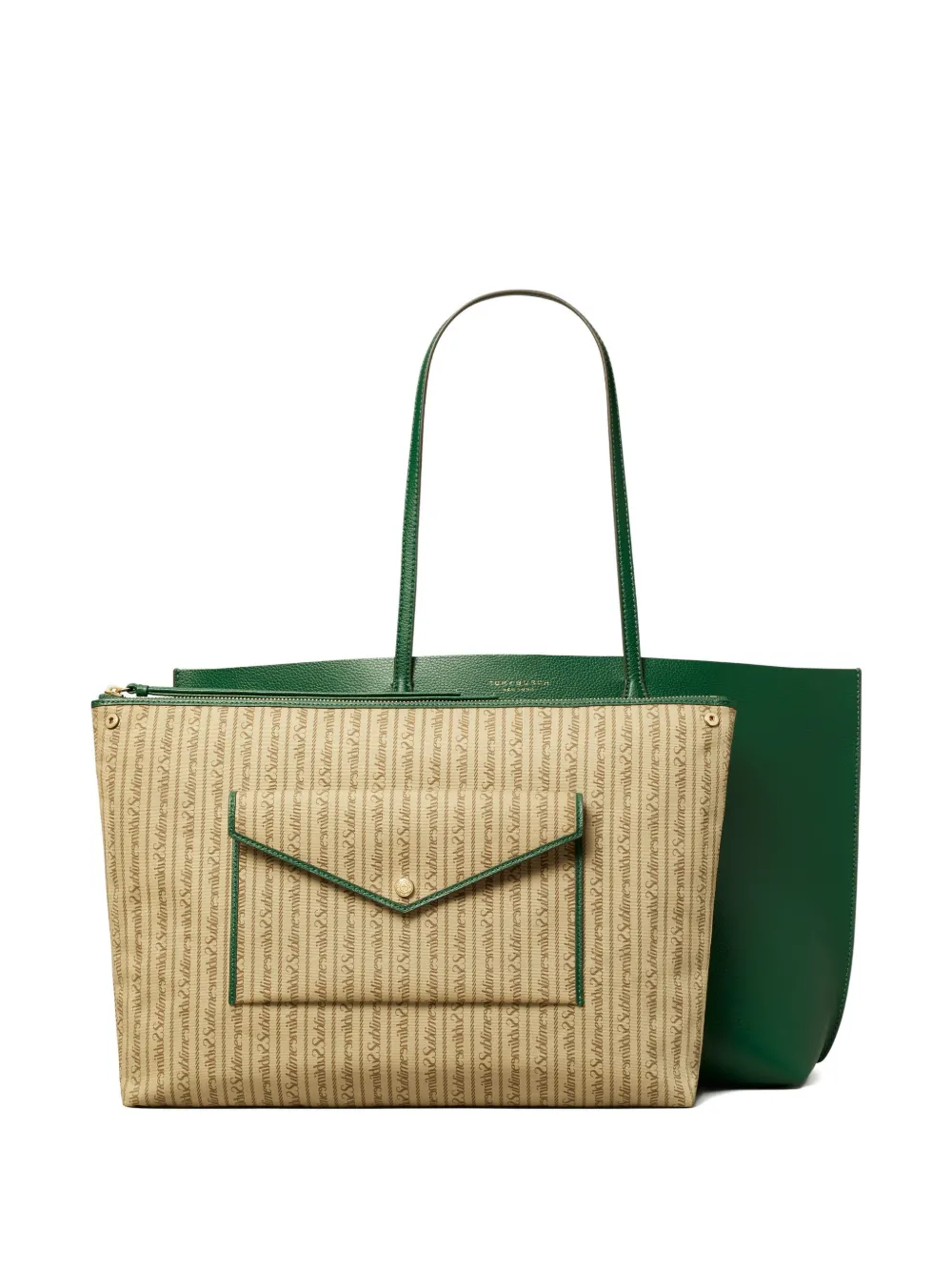 Tory Burch Perry Handtasche In Green