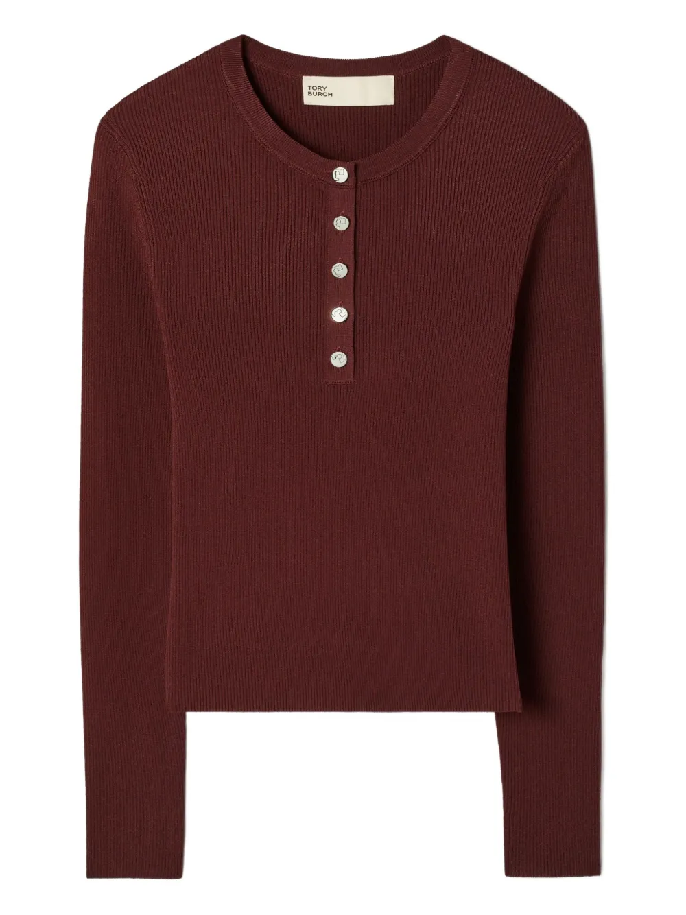 Tory Burch ヘンリートップ - レッド Tory Burch ヘンリートップ - レッド