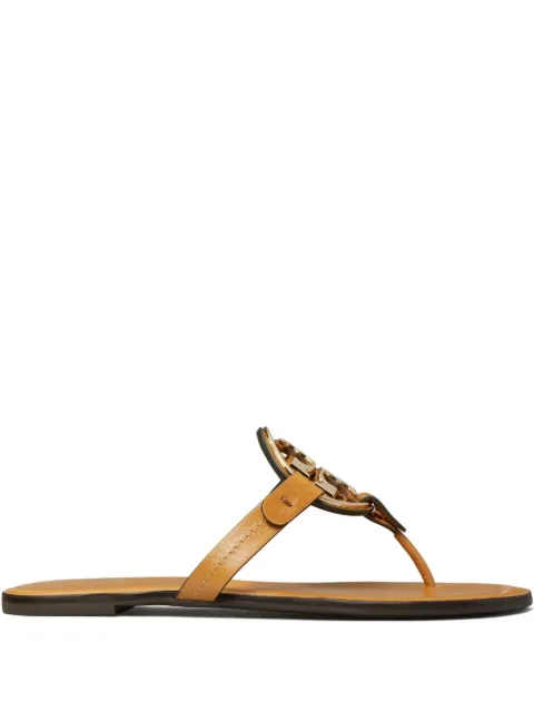 Tory Burch sandalias Miller de piel