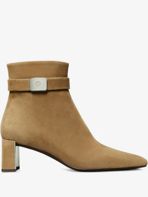 Tory Burch 55mm buckle-detail boots