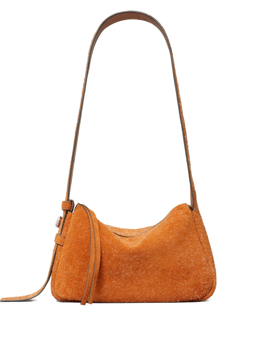 Tory Burch Borsa a spalla Romy piccola - Marrone